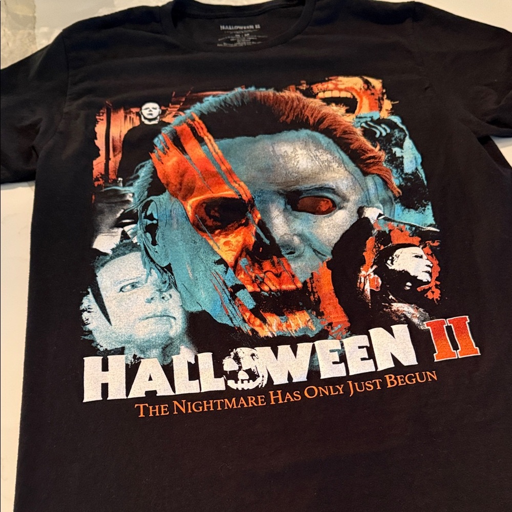 Halloween II Black Graphic Tee